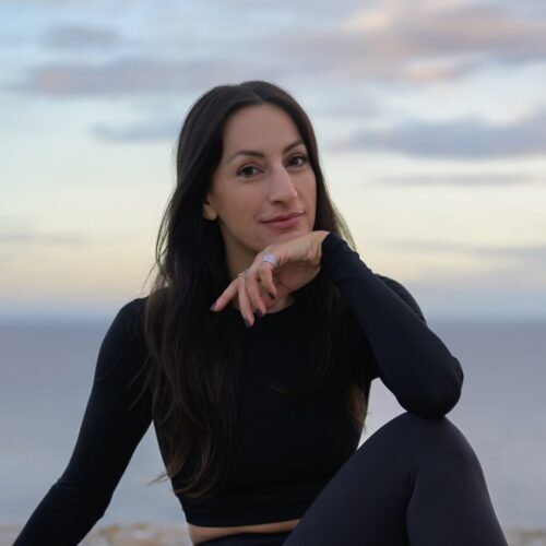 Αναστασία Αποστολίδου Πορτρέτο της Αναστασίας Αποστολίδου, Yoga Instructor στο ReConnect του Once a Woman