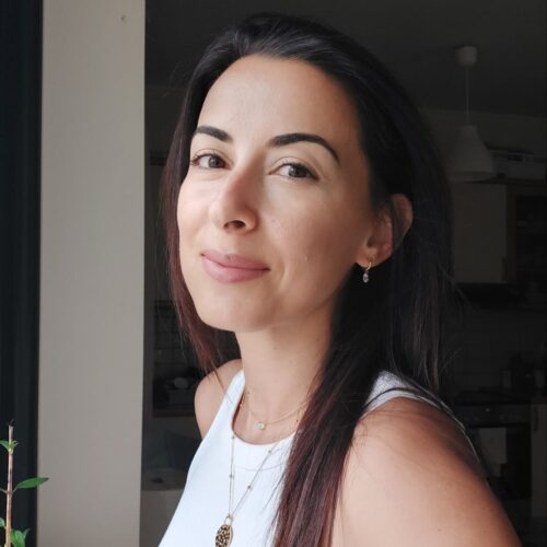 Μαρία Χανακούλα Μαρία Χανακούλα, instructor Face Yoga και Yoga Nidra στο workshop ReConnect του Once a Woman