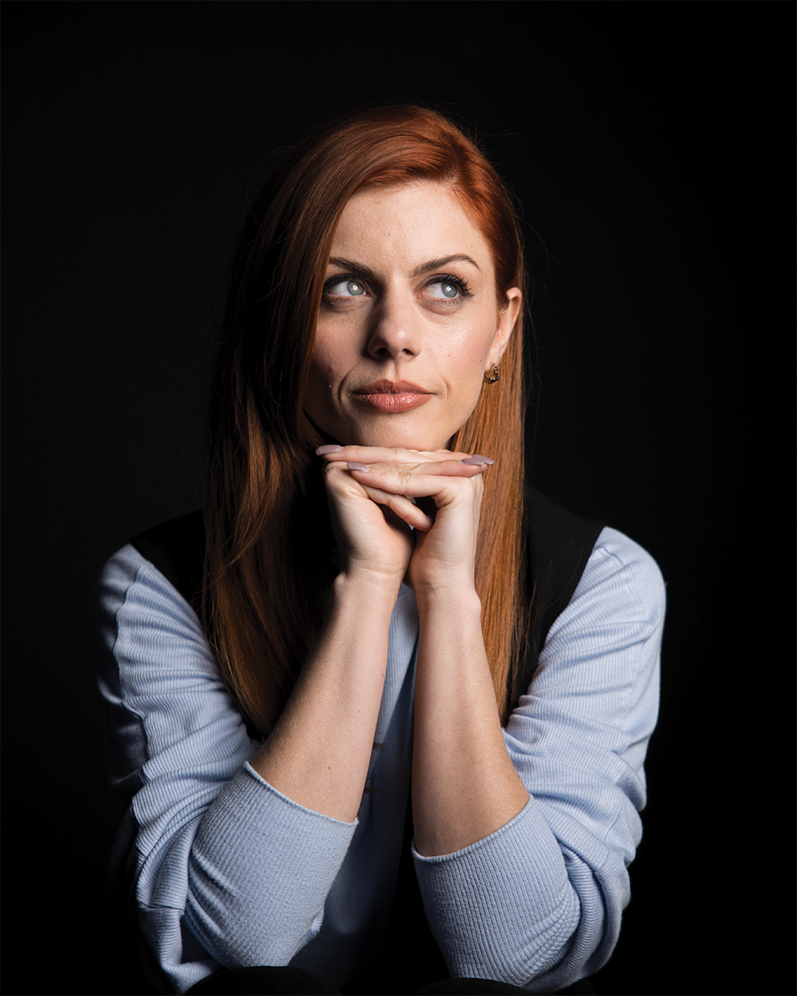 Πορτραίτο της Ελένης Καμενίδη, ιδρύτριας του Once a Woman