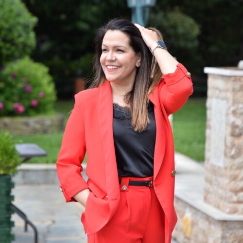 Μαρία Καρακώστα Μαρία Καρακώστα, instructor Coaching στο workshop ReConnect του Once a Woman